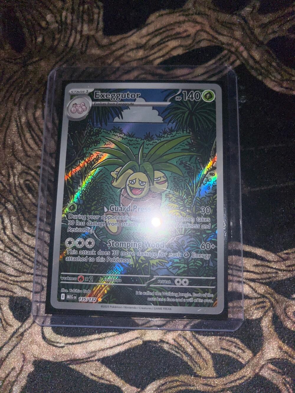 Exeggutor from the Mega Evolution set.
